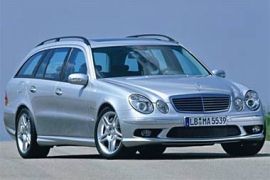 MERCEDES BENZ E 55 AMG T-Modell (S211) photo gallery